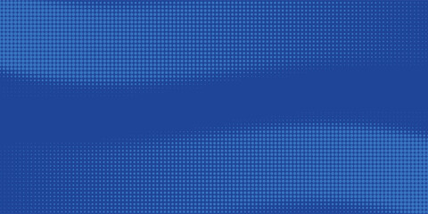 Naklejka premium Blue Tech Finance Fintech Background Abstract Pixel Pattern. Abstract Business Tech Science Vector Backdrop.