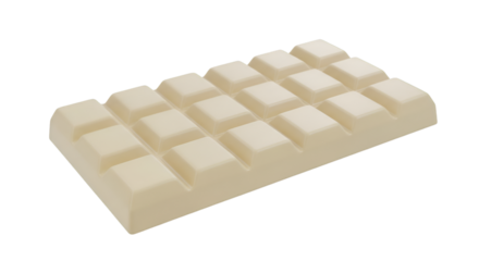 White Chocolate Bar with Segments sweet treat confectionery