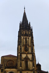 Fototapeta premium Catedral de Oviedo