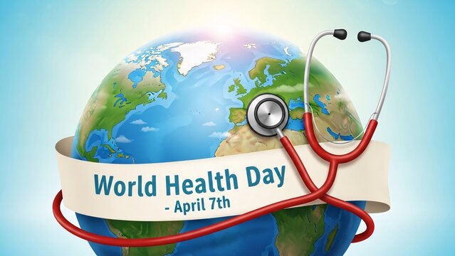 World health day illustration
