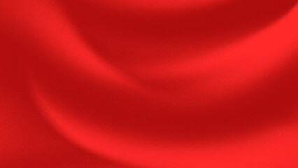very bright red abstract background. gradient reb abstract background with subtle waves, folds and curves. Perfect for premium and expensive product design backgrounds.