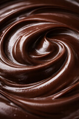 close up of chocolate background