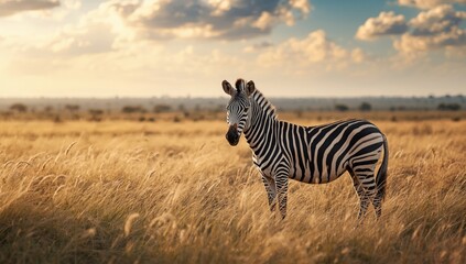 Burchells zebra grazing in natural habitat, highlighting species preservation efforts