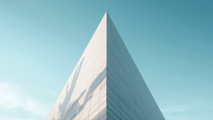 Modern triangular architecture in Riyadh, focusing on structural innovation and urban development, World Architecture Day