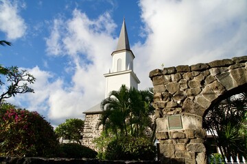 The Mokuaikaua Church building in Kailua-Kona
