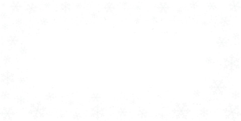 Frost winter snowflake crystals ice frozen cold frame border white transparent holiday decoration pattern ornaments Isolated flat element vector illustrations