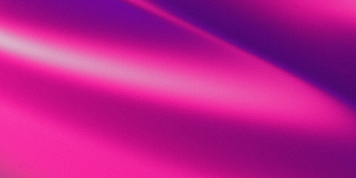 Purple and pink gradient background textured, abstract, poster, banner, header design, noise texture, space for text.