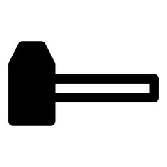cross pein sledge hammer icon