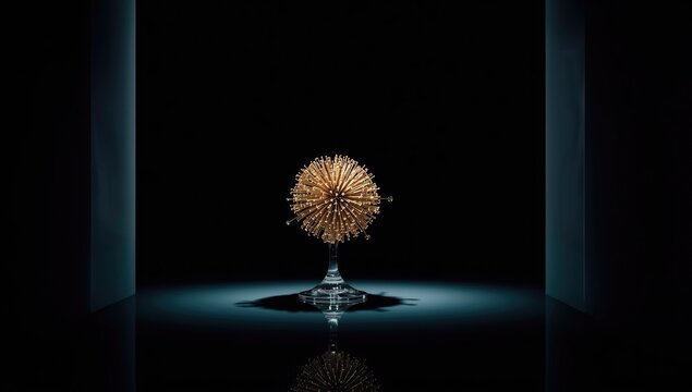 Chemical laboratory setup with a pH 10 buffer solution for pH adjustment and analytical accuracy