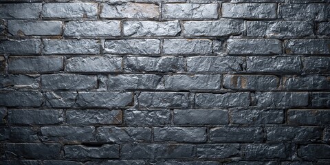 Text and layout backdrop featuring a gray brick wall texture, urban preservation