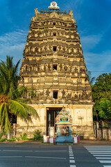 Hindou temple &agrave; Jaffna au Srilanka