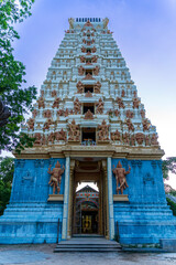 Hindou temple &agrave; Jaffna au Srilanka