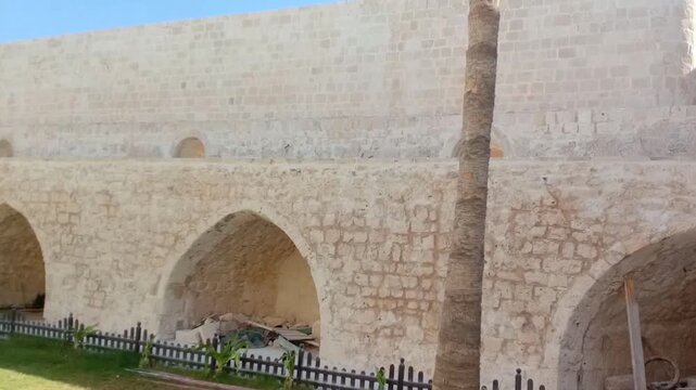 Fort Qaitbay, also known as Qaitbay Citadel, is a landmark in Alexandria, Egypt. To protect Egypt, Sultan Al-Ashraf Qaitbay, who ruled Egypt in the Mameluke age, built it in 882 AH (1477 AD).