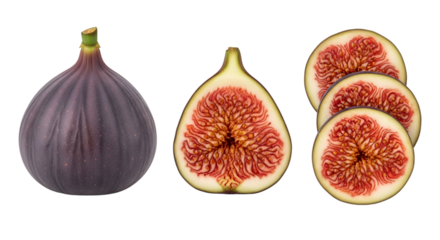 Whole and Sliced Fresh Figs on White Background wqdnzgzmhnzymhdmtq2y1ewljljm00szzazmted