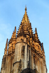 Fototapeta premium Catedral de Oviedo