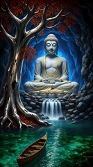 Statue of Lord Buddha 