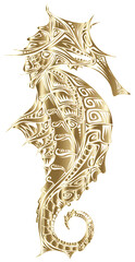 Gorkhs Seahorse Gold