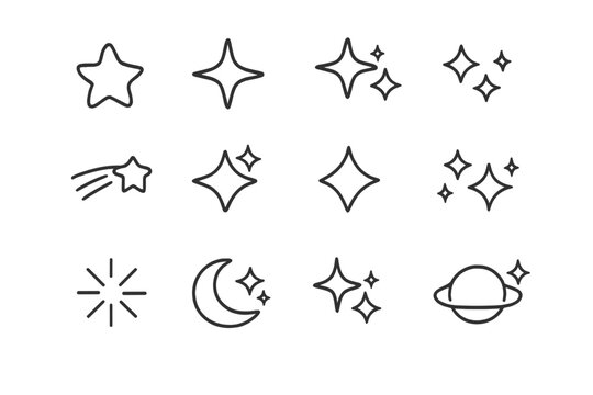 Space Line Icons Images – Browse 4,143,896 Stock Photos, Vectors, and ...