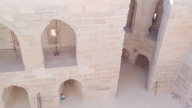Fort Qaitbay, also known as Qaitbay Citadel, is a landmark in Alexandria, Egypt. To protect Egypt, Sultan Al-Ashraf Qaitbay, who ruled Egypt in the Mameluke age, built it in 882 AH (1477 AD).