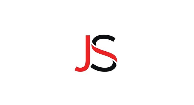 JS Logo Design - Modern and Stylish Branding Concept.