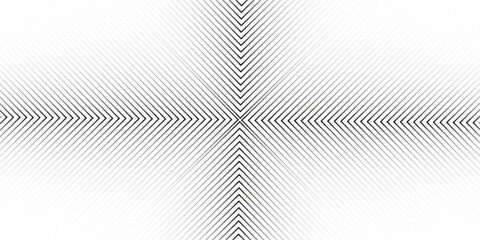 Abstract gradient white and black line pattern transparent monochrome stripe background texture. vector modern pattern grid line transparent. geometric triangle shape stroke line background design.