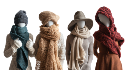 Winter, Fashion, Knitwear, Cozy, Clothing, Outfit, Apparel, Dress, Wrapdress, Scarf, Gloves, Warm, Seasonal, Autumn, Cold, Style, Trendy, Textile, Fabric, Soft, Comfort, Casual, Elegant, Wardrobe, Lif