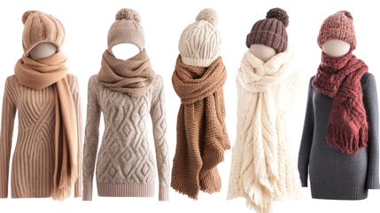 Winter, Fashion, Knitwear, Cozy, Clothing, Outfit, Apparel, Dress, Wrapdress, Scarf, Gloves, Warm, Seasonal, Autumn, Cold, Style, Trendy, Textile, Fabric, Soft, Comfort, Casual, Elegant, Wardrobe, Lif