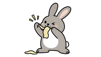 Eating Carrots