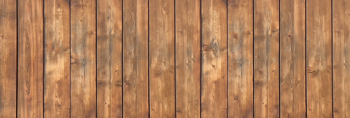 Rustic wooden barn door panels with metal hardware © Kornienko Alexandr