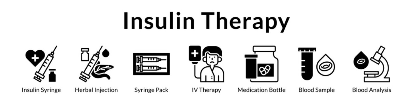 Insulin Therapy Solutions for Diabetes Treatment Injection Management Blood Testing and Effective Glucose Control