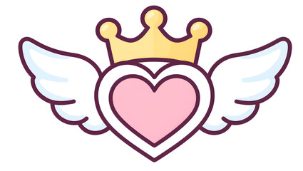 Angelic Heart Symbol