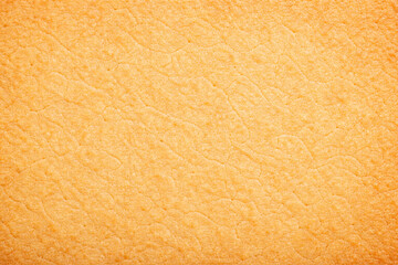 バタークッキーの焼き面のマクロ質感背景