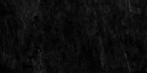 Dark grey concept universe scene with planets or element, old wall texture cement dark black gray background, black grungy abstract concrete wall texture background.