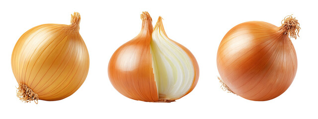 Three whole and one-half onions