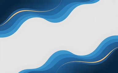 abstract blue background with waves background