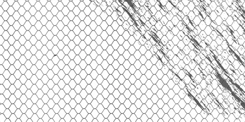 Curved net pattern. Seamless design for sportswear or equipment like soccer goals, volleyball nets, basketball hoops, hockey nets, and athletic gear part 3 © Dion