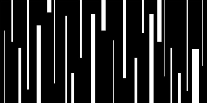 Abstract geometric stripe line random pattern. Set 6