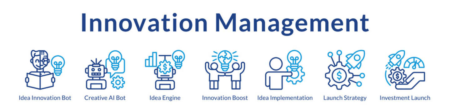 Innovation Management Platform with AI Idea Generation Product Development Launch Strategy and Market Innovation