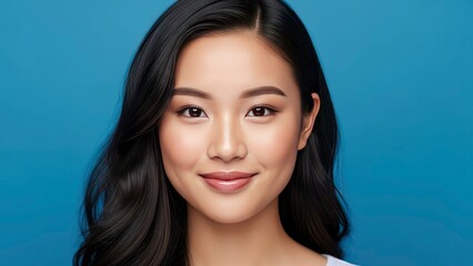 Portrait of beautiful Asian woman