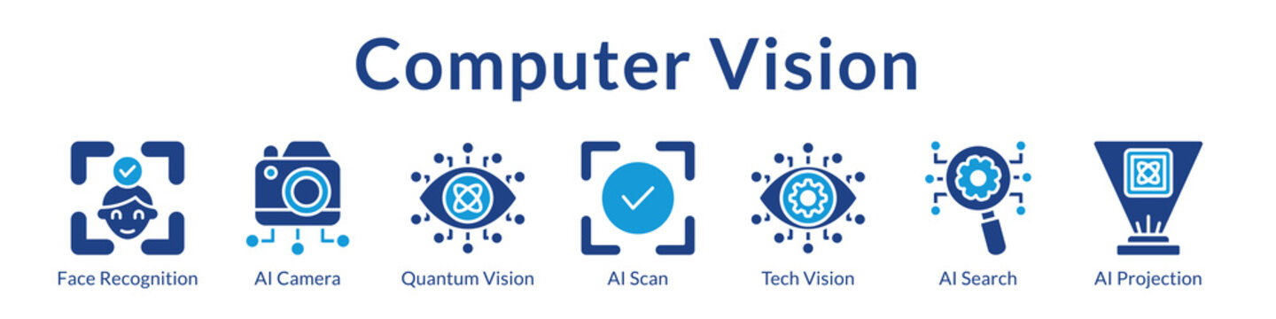 Computer Vision Solutions with Facial Recognition AI Cameras Image Analysis and Advanced Visual Intelligence Systems