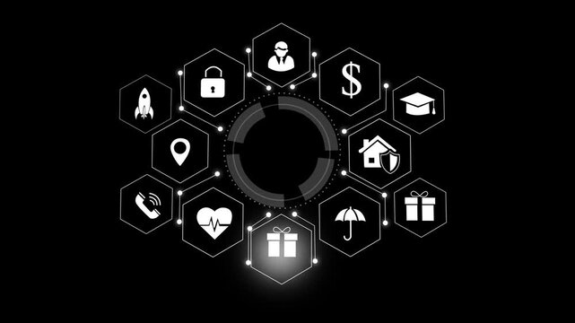 OTA acronym, online travel agent concept, website or platform that allows travelers to book various travel-related services and accommodations online. Business concept, motion graphics