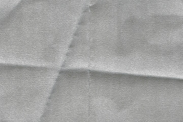 Torn white paper texture overlay on transparent