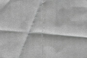 Torn white paper texture overlay on transparent