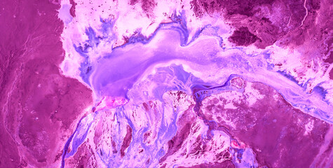 Obraz premium Magical and Whimsical Journey through an Enchanting Rainbow Splash on a Cute and Colorful Abstract Background
