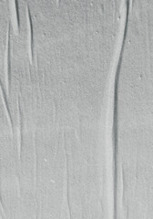 Wet plastic texture overlay 