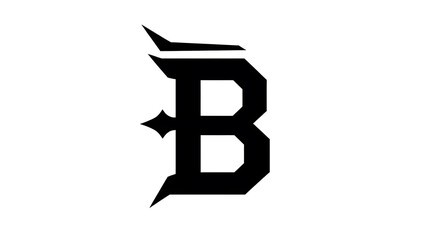 Symbol with letter B © MA