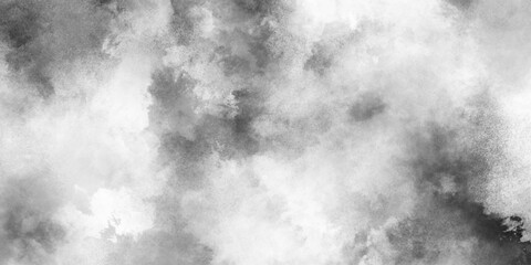 Abstract grayscale smoky cloudscape, sky with black and white cloud textured background, elegance and Sophisticated architectural visualization, abstract white puffs of smoke swirls overlay.