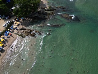 Praia de Bombinhas / Bombas /  Prainha / Santa Catarina 