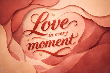Love in every moment