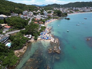 Praia de Bombinhas / Bombas /  Prainha / Santa Catarina 